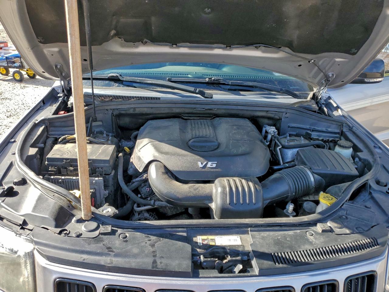 Lot #3310447298 2014 JEEP GRAND CHER