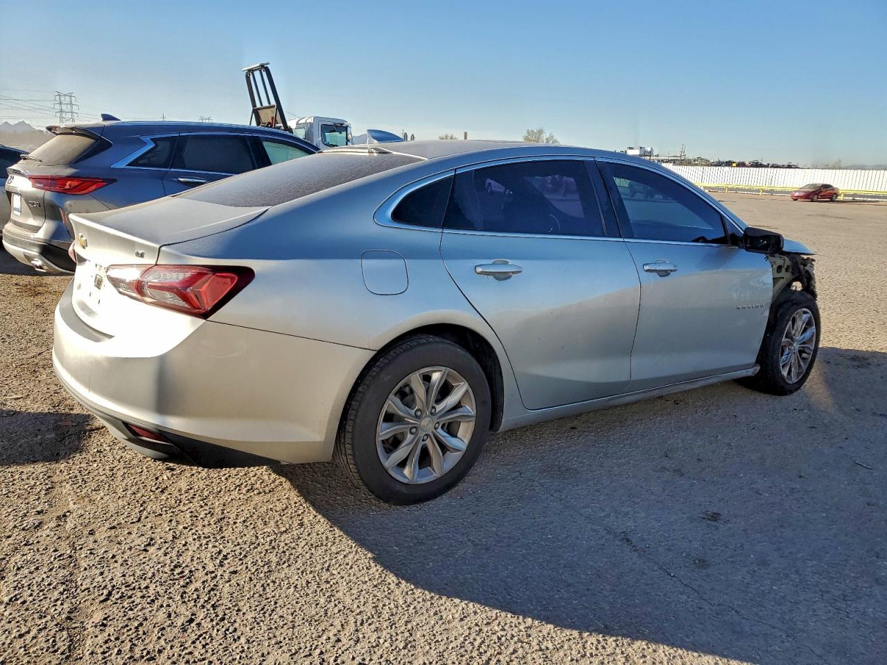 Lot #3318094382 2020 CHEVROLET MALIBU LT