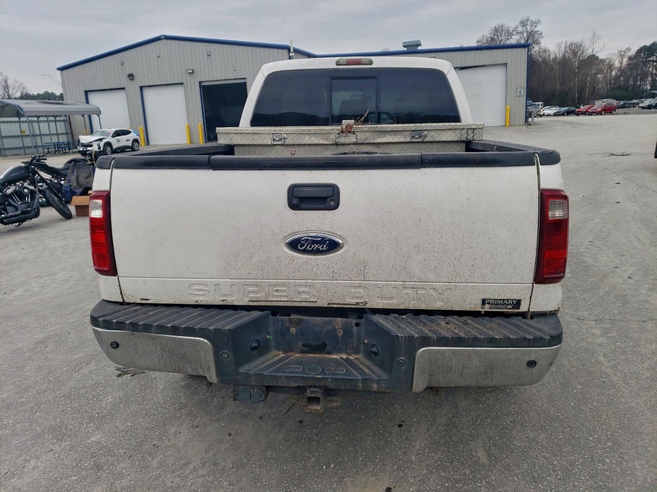 Lot #3311486233 2011 FORD F350 SUPER