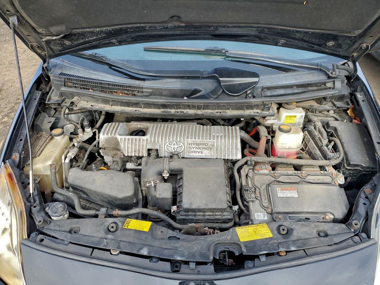 Lot #3311461327 2013 TOYOTA PRIUS