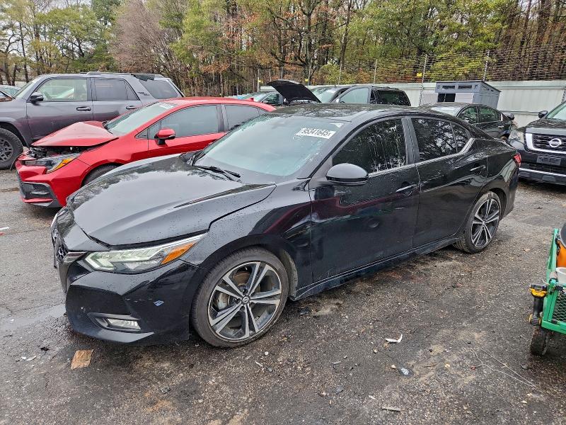 2020 NISSAN SENTRA SR #3308208178