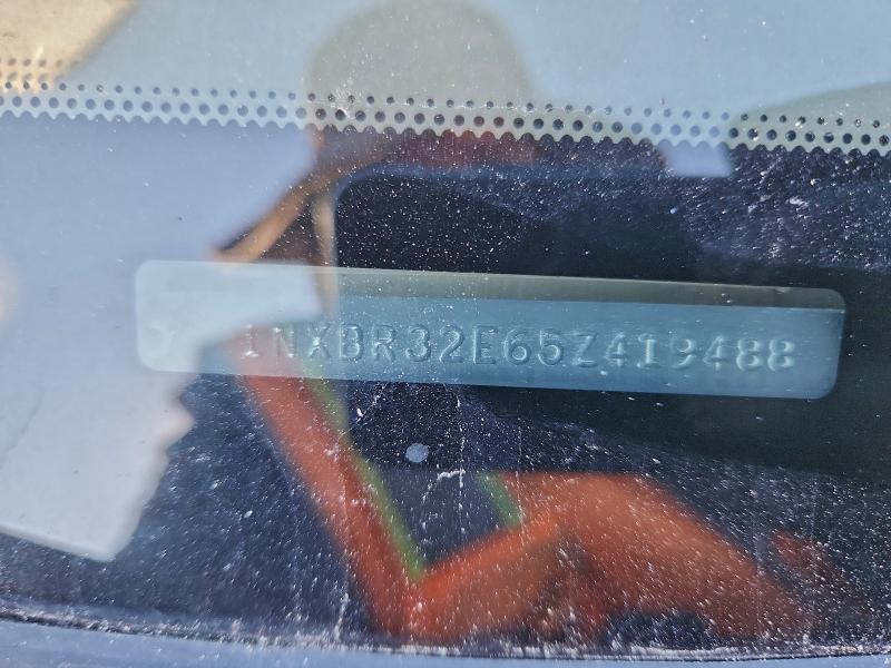 2005 TOYOTA COROLLA CE #3303716422