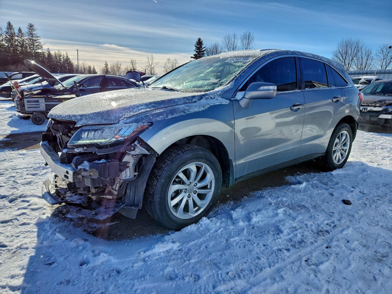 ACURA RDX TECHNOLOGY