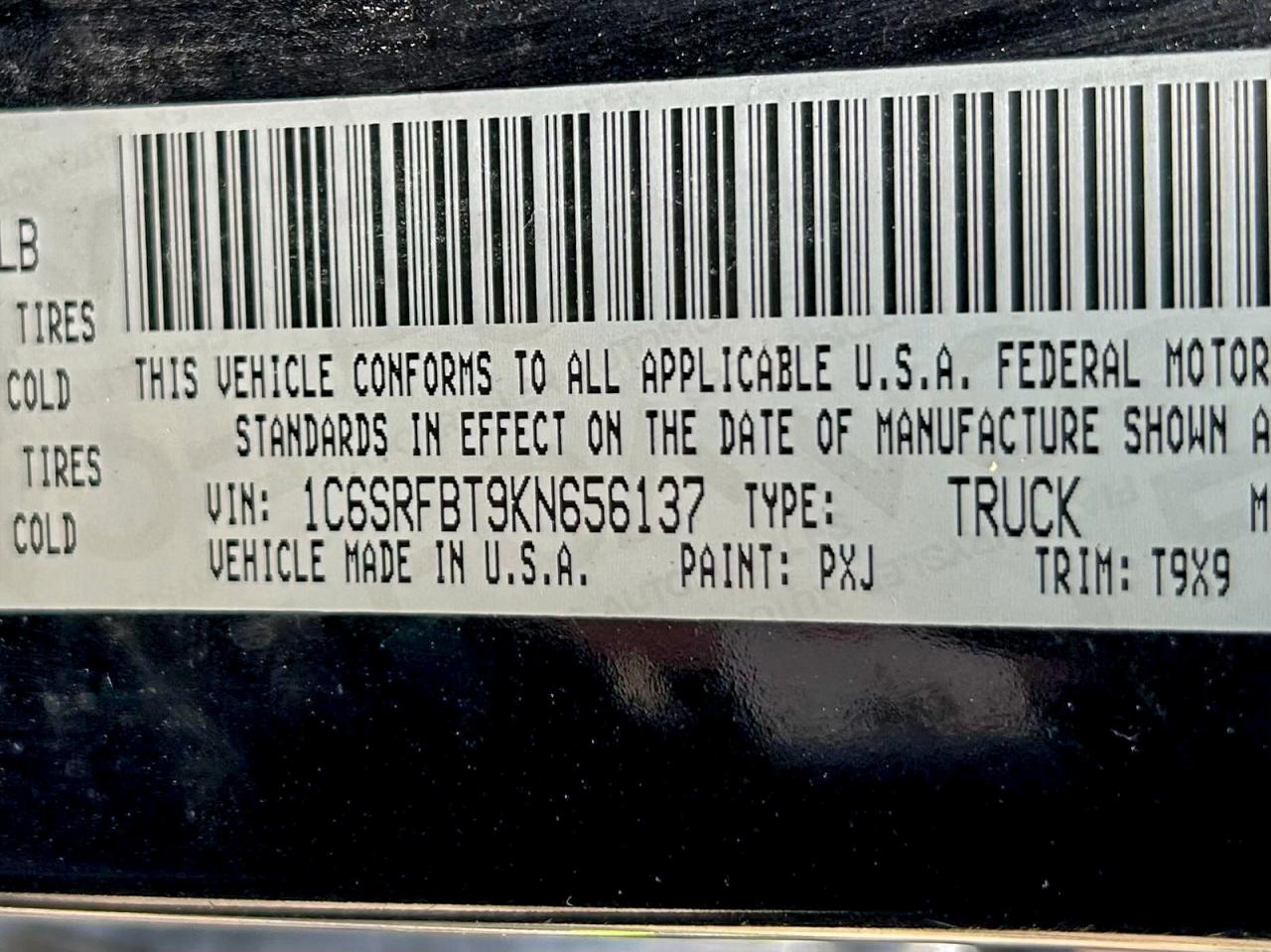 RAM 1500 BIG HORN/LONE STAR