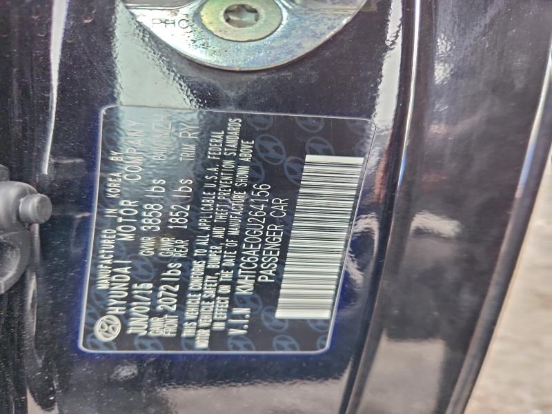 2016 HYUNDAI VELOSTER T #3311467268