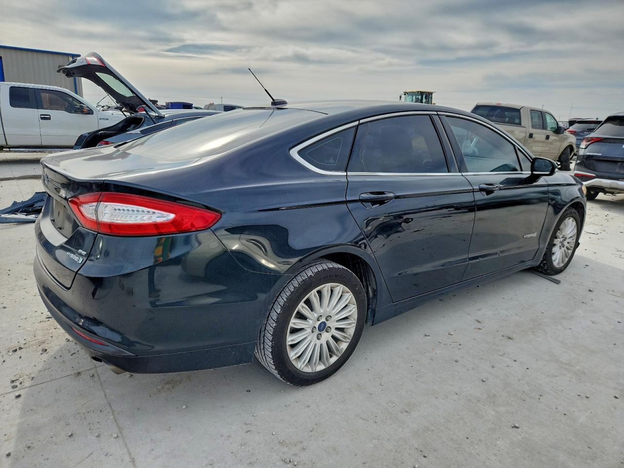 Lot #3305682741 2014 FORD FUSION SE