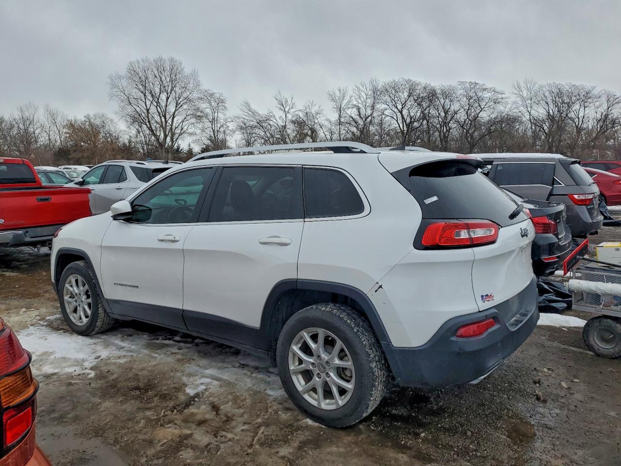 JEEP GRAND CHEROKEE LATITUDE