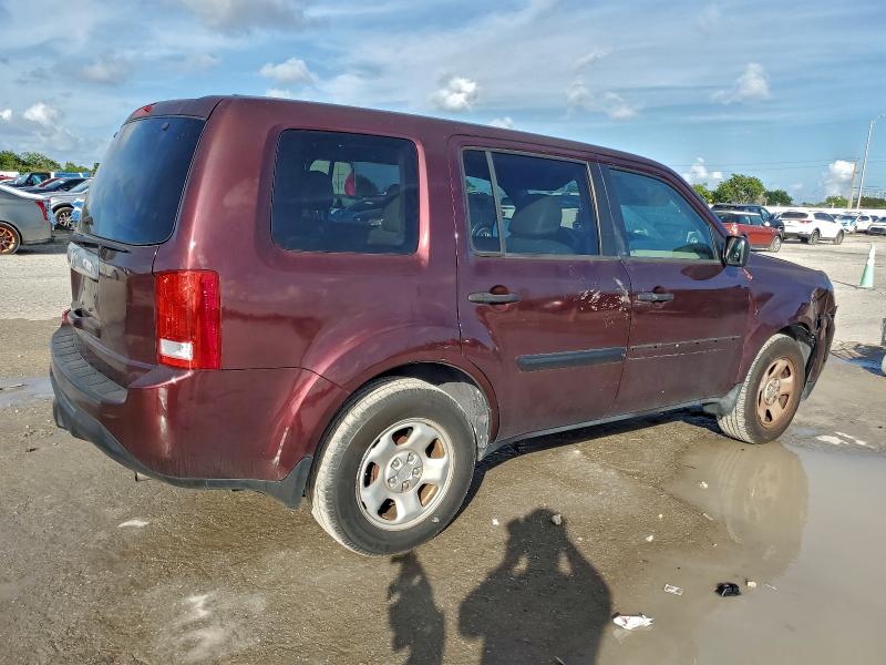 2015 HONDA PILOT LX #3303810463