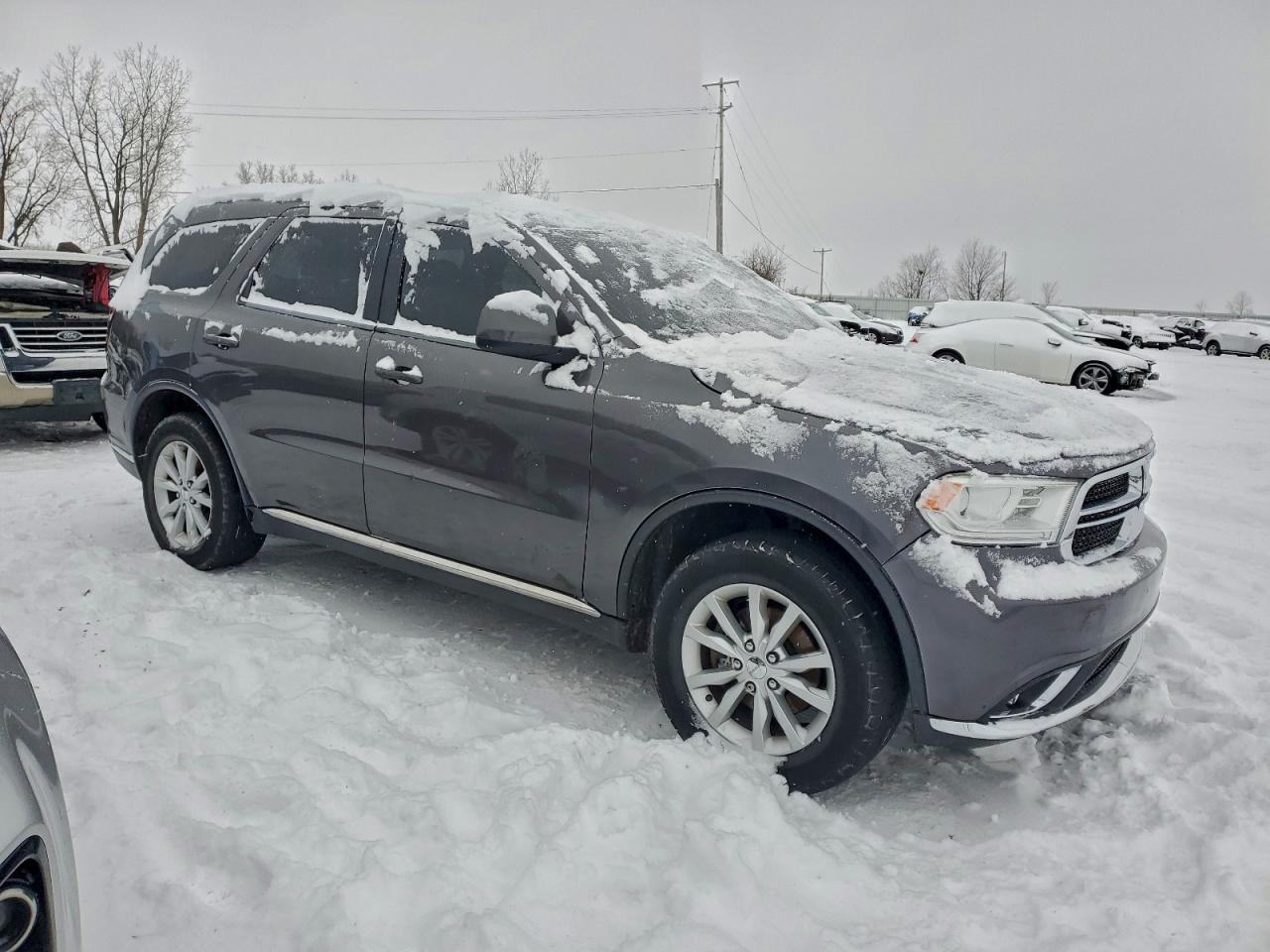 Lot #3316024802 2014 DODGE DURANGO SX