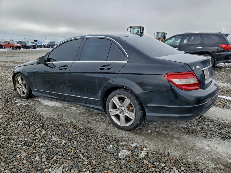 2011 MERCEDES-BENZ C 300 4MAT #3305499061