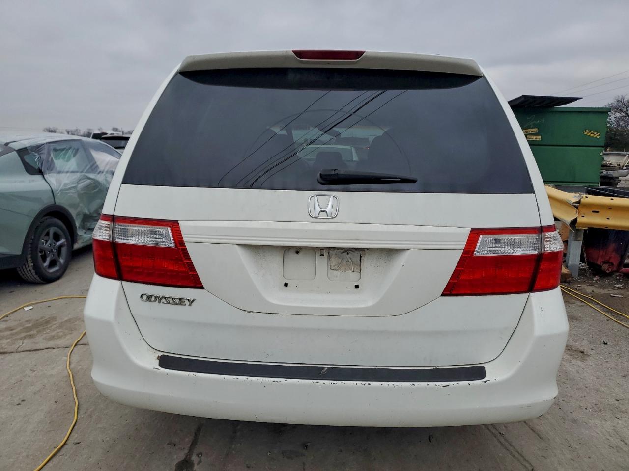 Lot #3311656232 2006 HONDA ODYSSEY EX