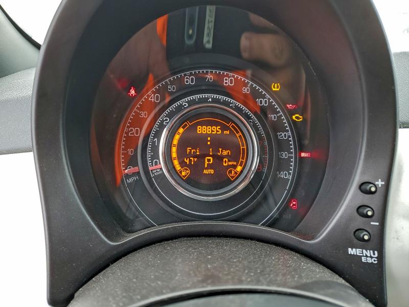 2012 FIAT 500 SPORT #3309389984