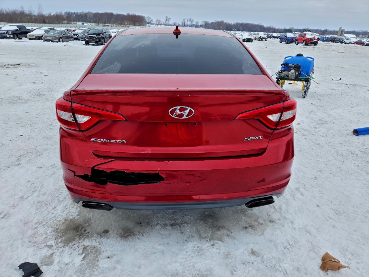 HYUNDAI SONATA SPORT