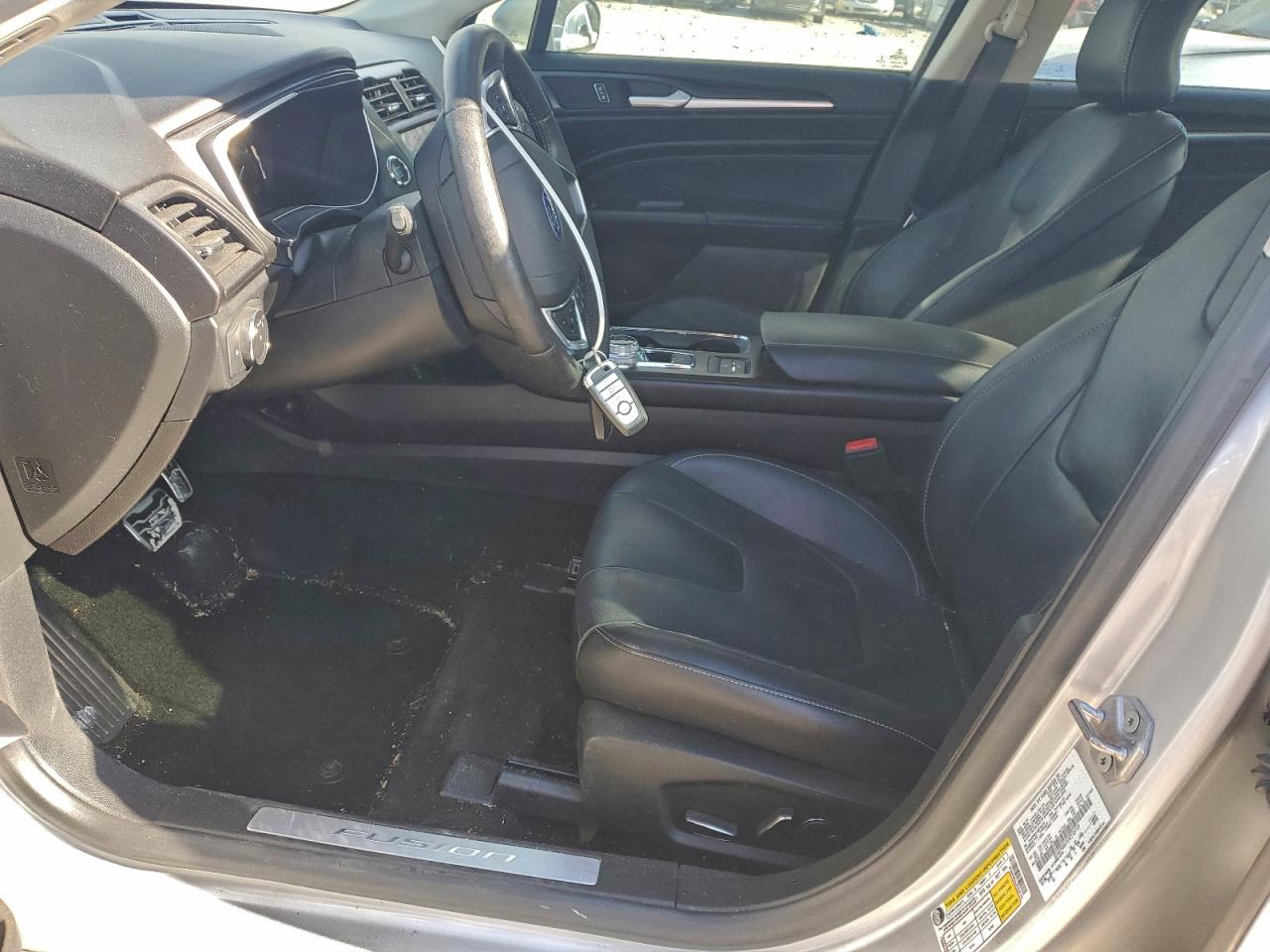 Lot #3315955139 2018 FORD FUSION TIT