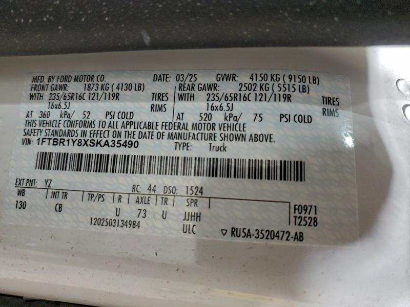 2025 FORD TRANSIT T- #3301752397