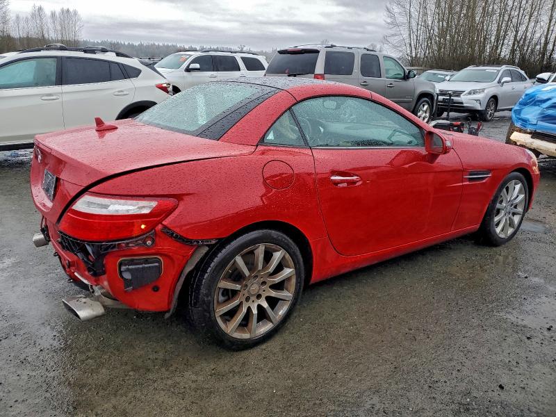 2016 MERCEDES-BENZ SLK 300 #3304535446