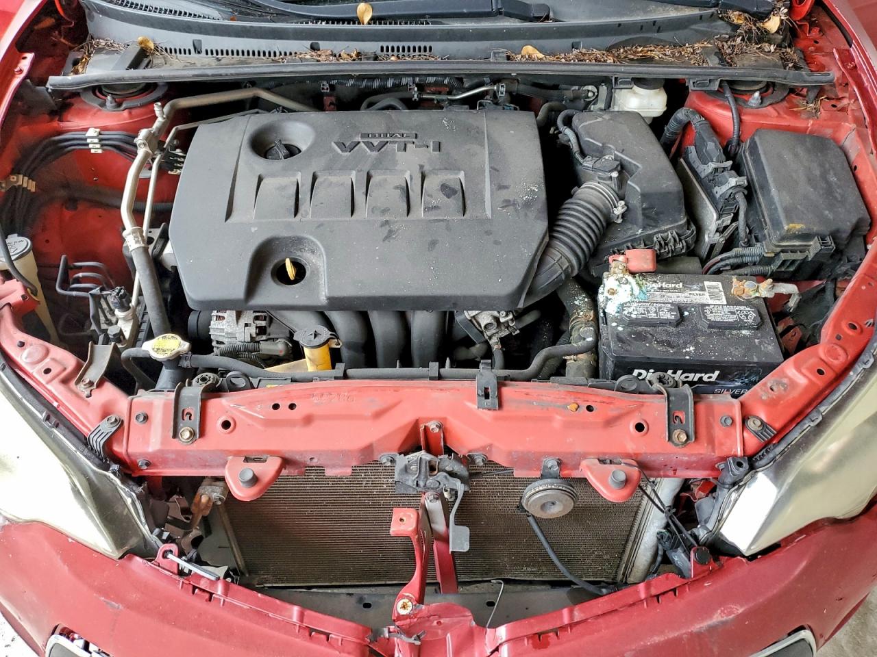 Lot #3318960954 2014 TOYOTA COROLLA L