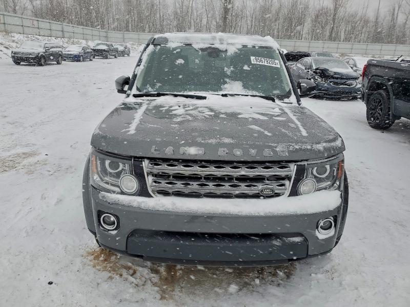 2015 LAND ROVER LR4 HSE #3309438978