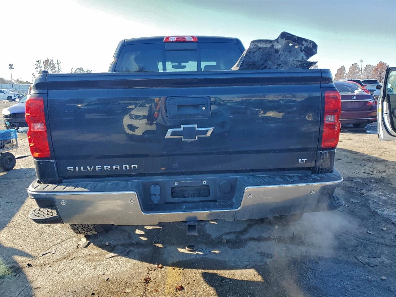 CHEVROLET SILVERADO K1500 LT