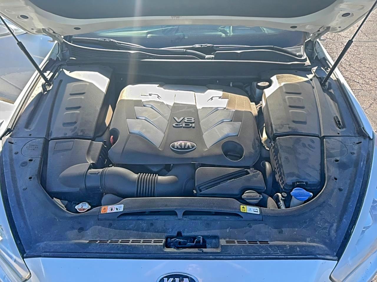 Lot #3315903133 2015 KIA K900