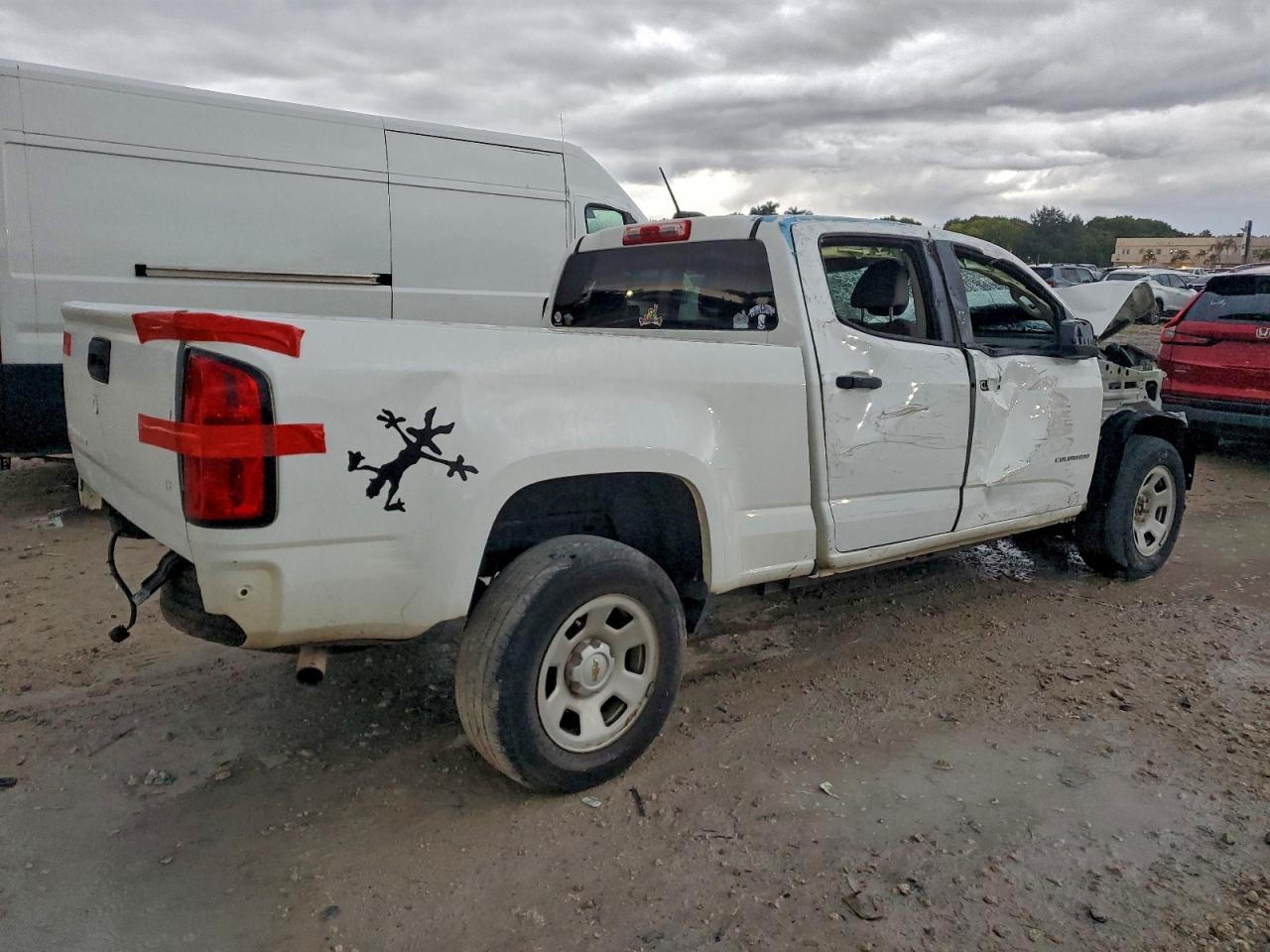 Lot #3309195617 2021 CHEVROLET COLORADO