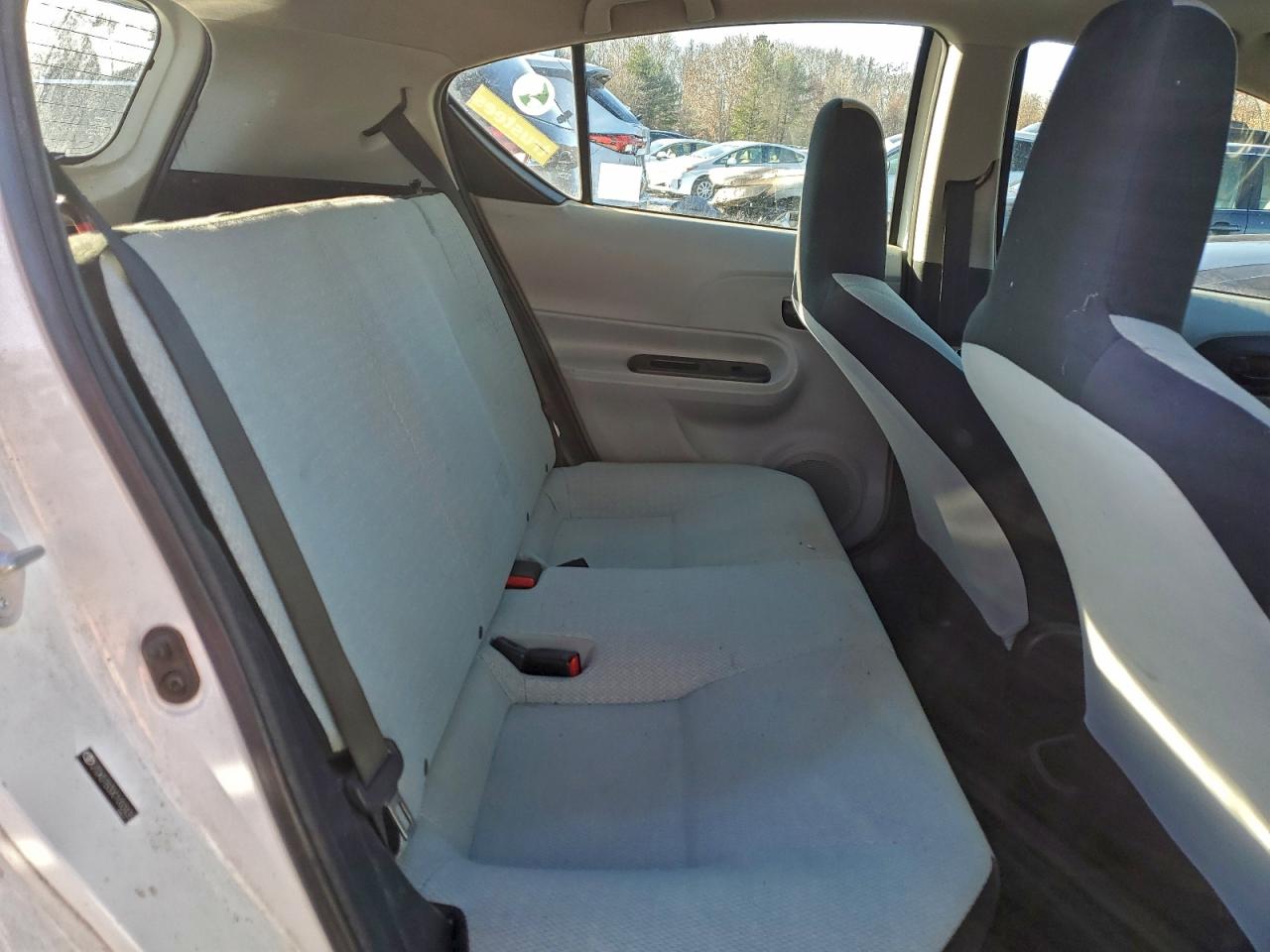 Lot #3318894943 2012 TOYOTA PRIUS C