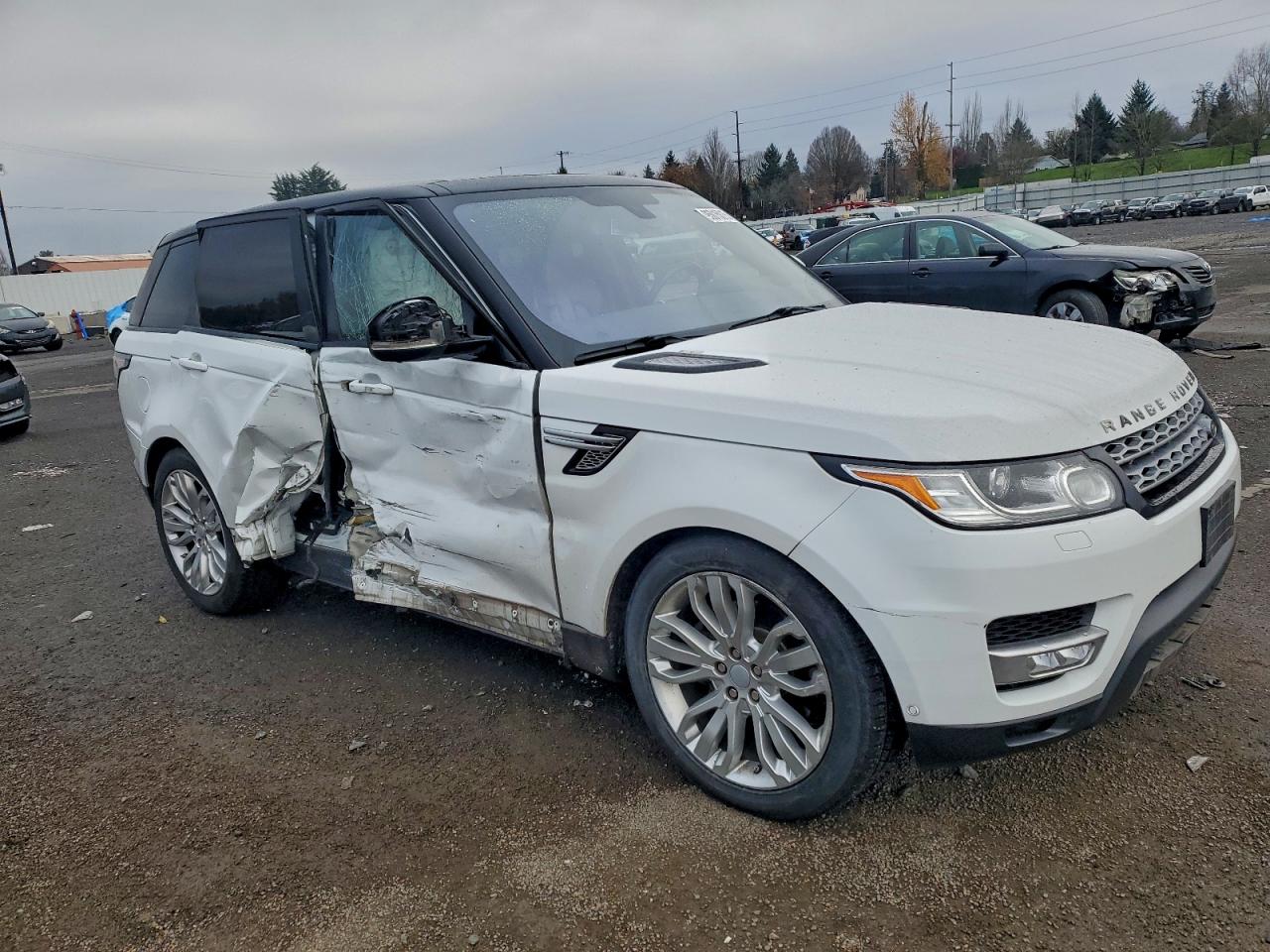 LAND ROVER RANGE ROVER HSE