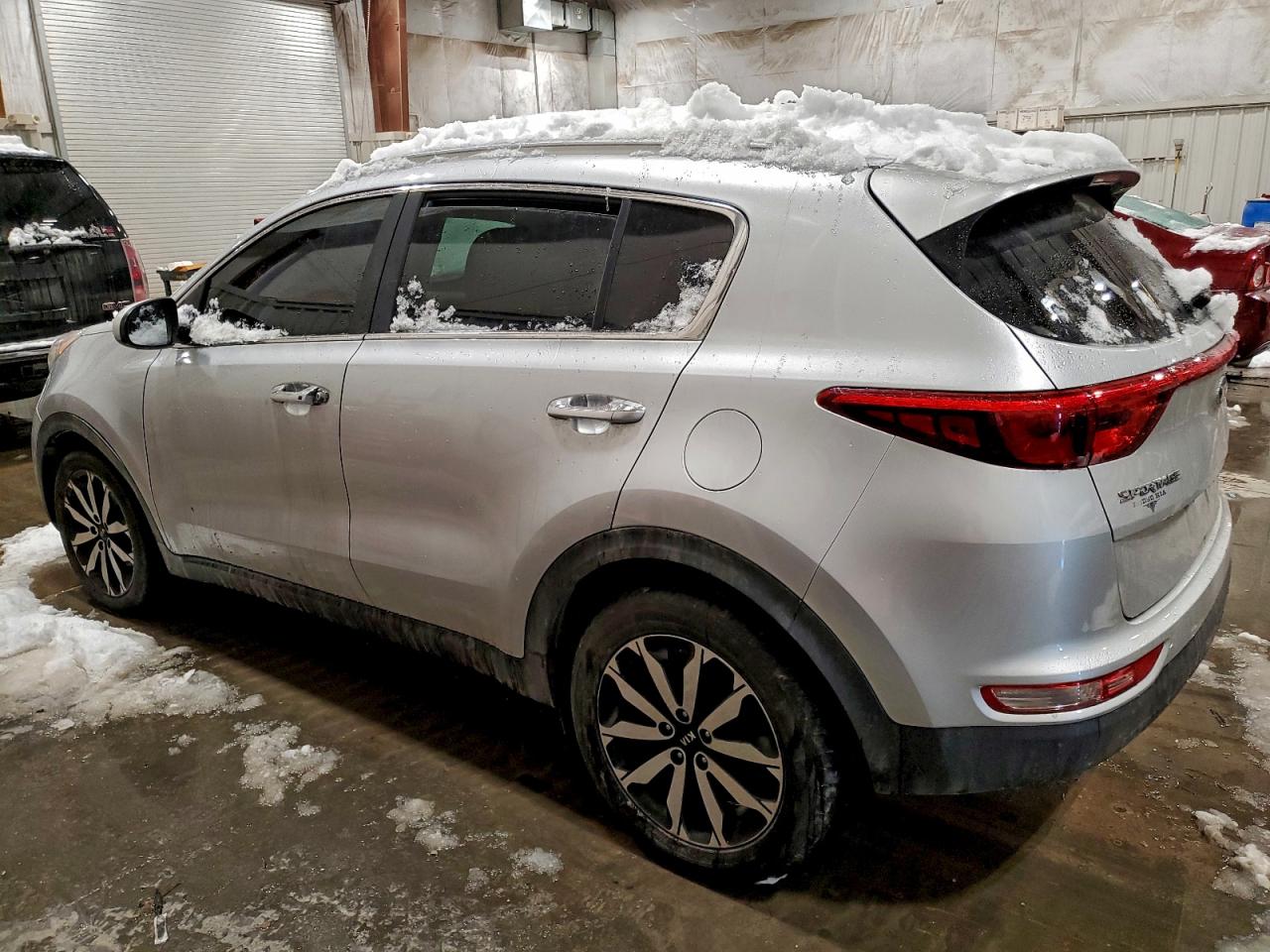 Lot #3311741734 2017 KIA SPORTAGE E