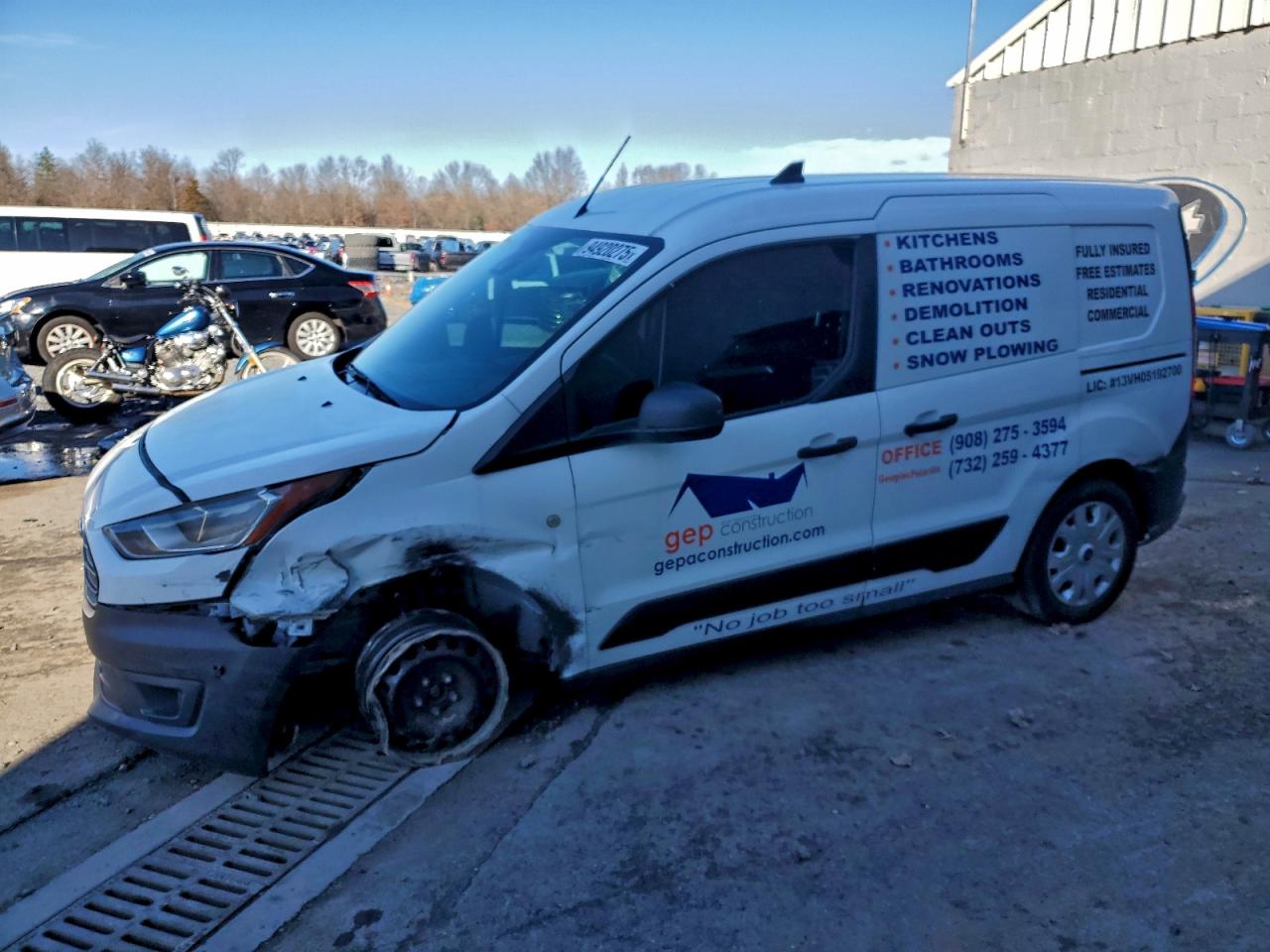 FORD TRANSIT CONNECT XL