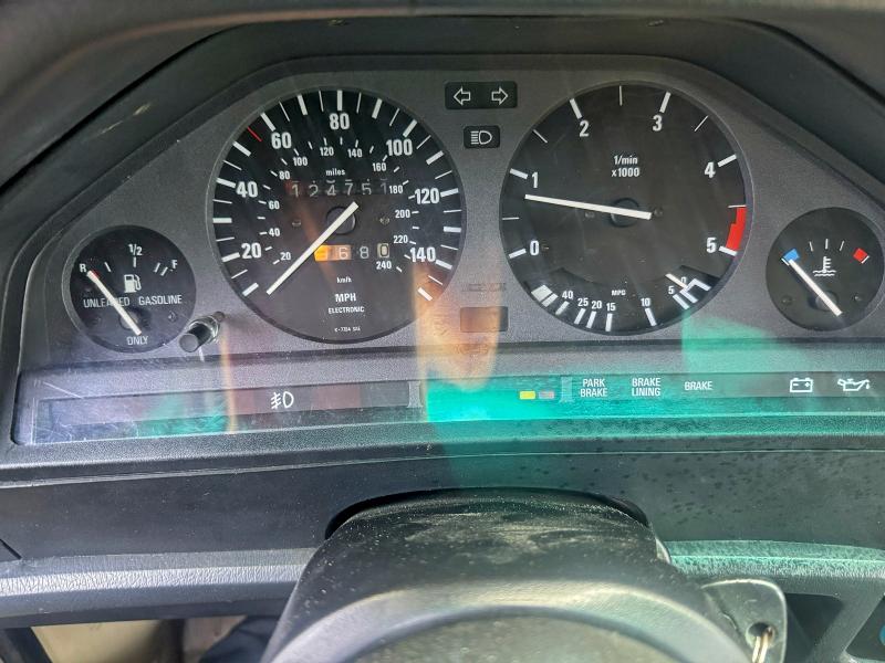 1987 BMW 325 BASE #3310304980