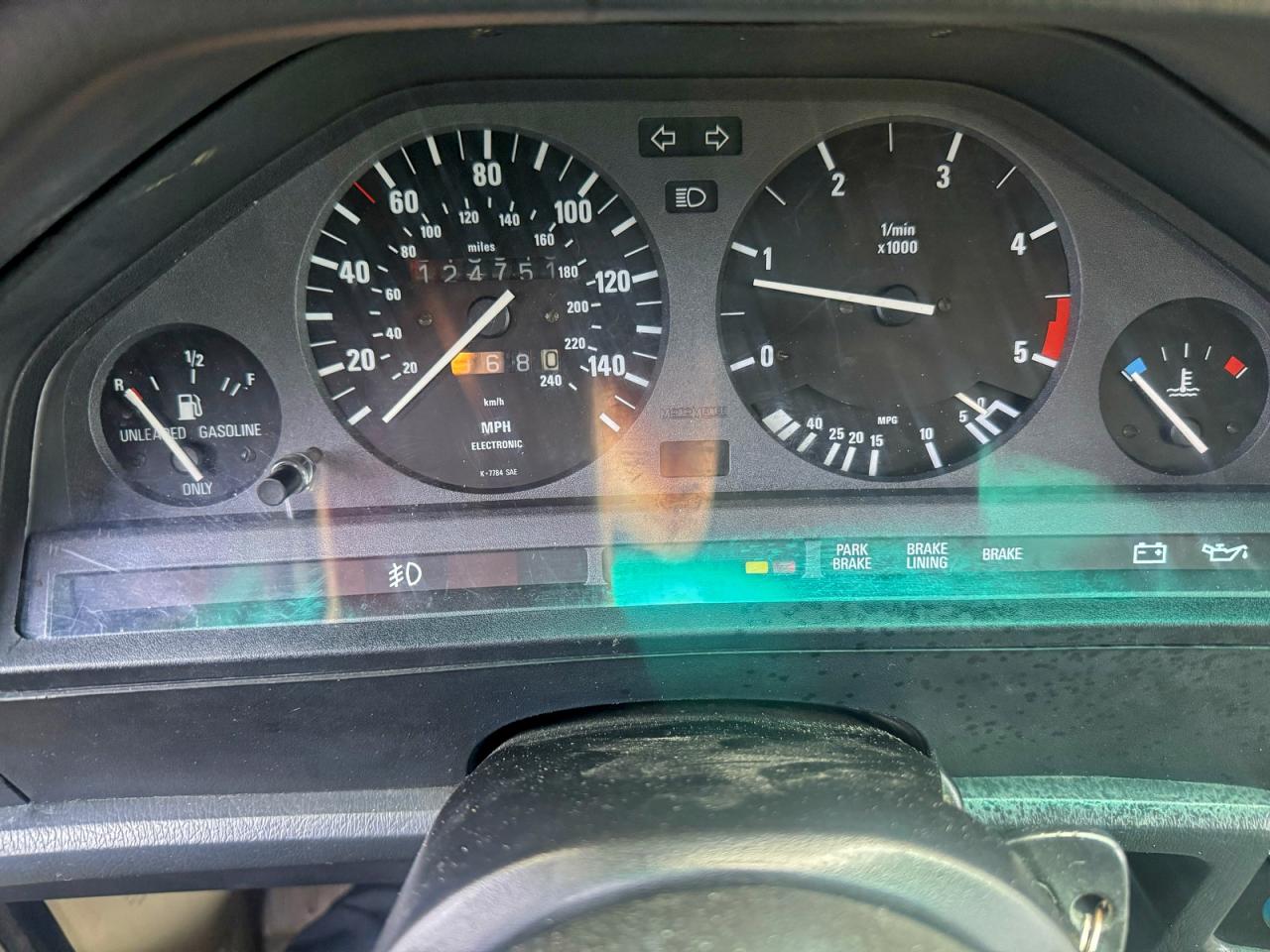 Lot #3310304980 1987 BMW 325 BASE