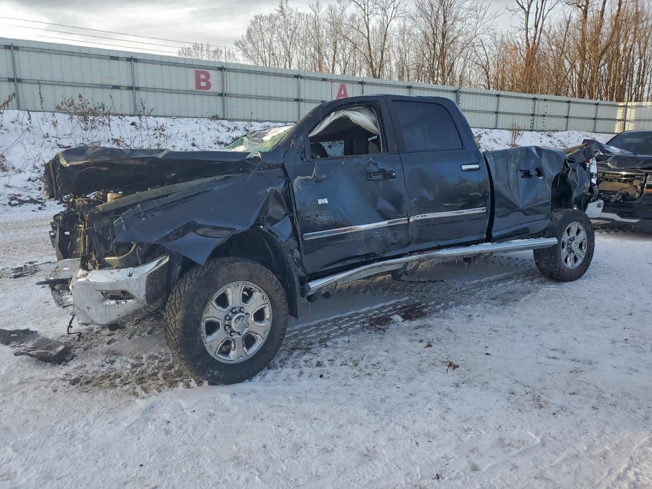 Lot #3315660773 2014 RAM 3500 SLT