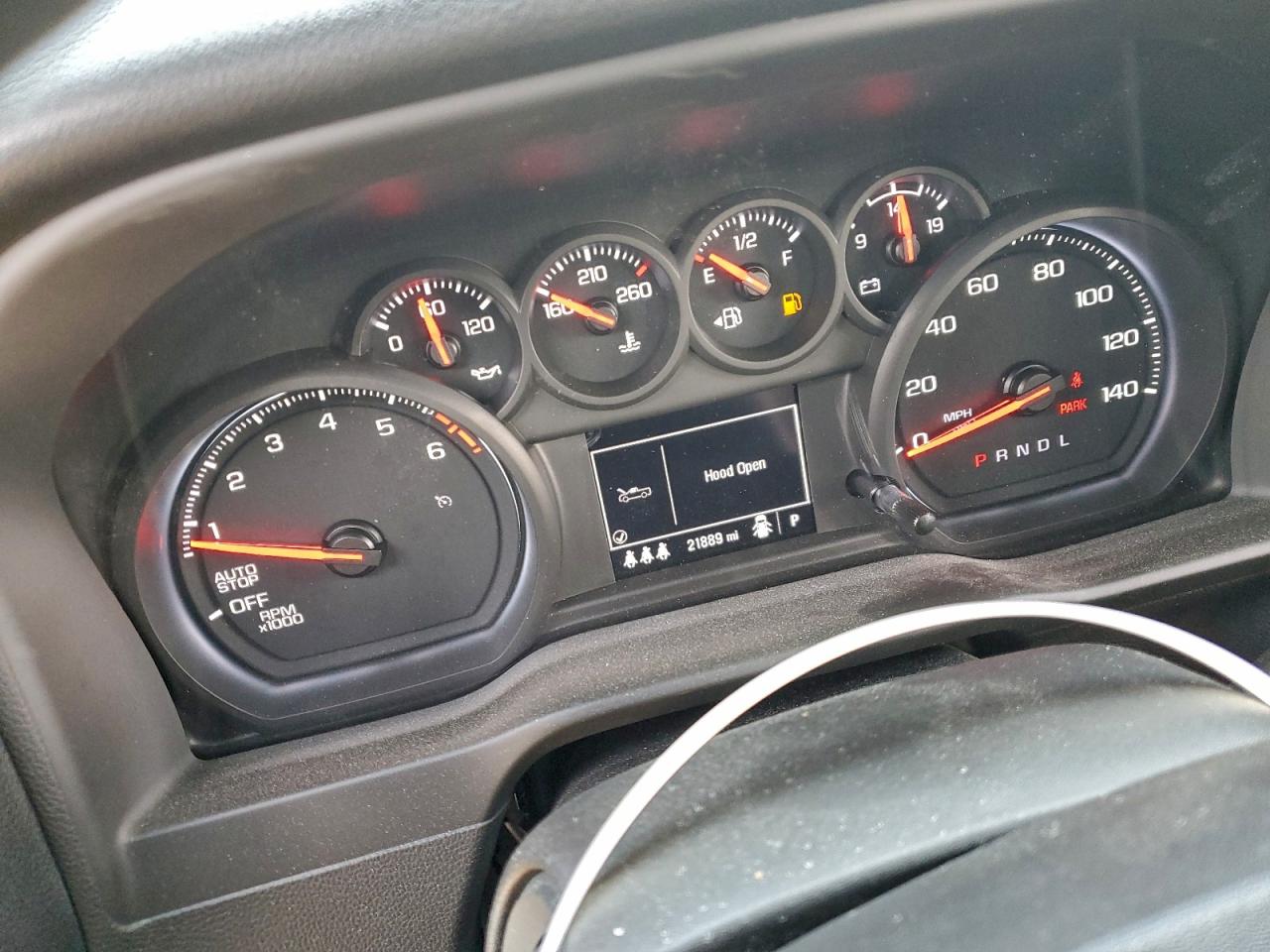 CHEVROLET SILVERADO K1500 CUSTOM