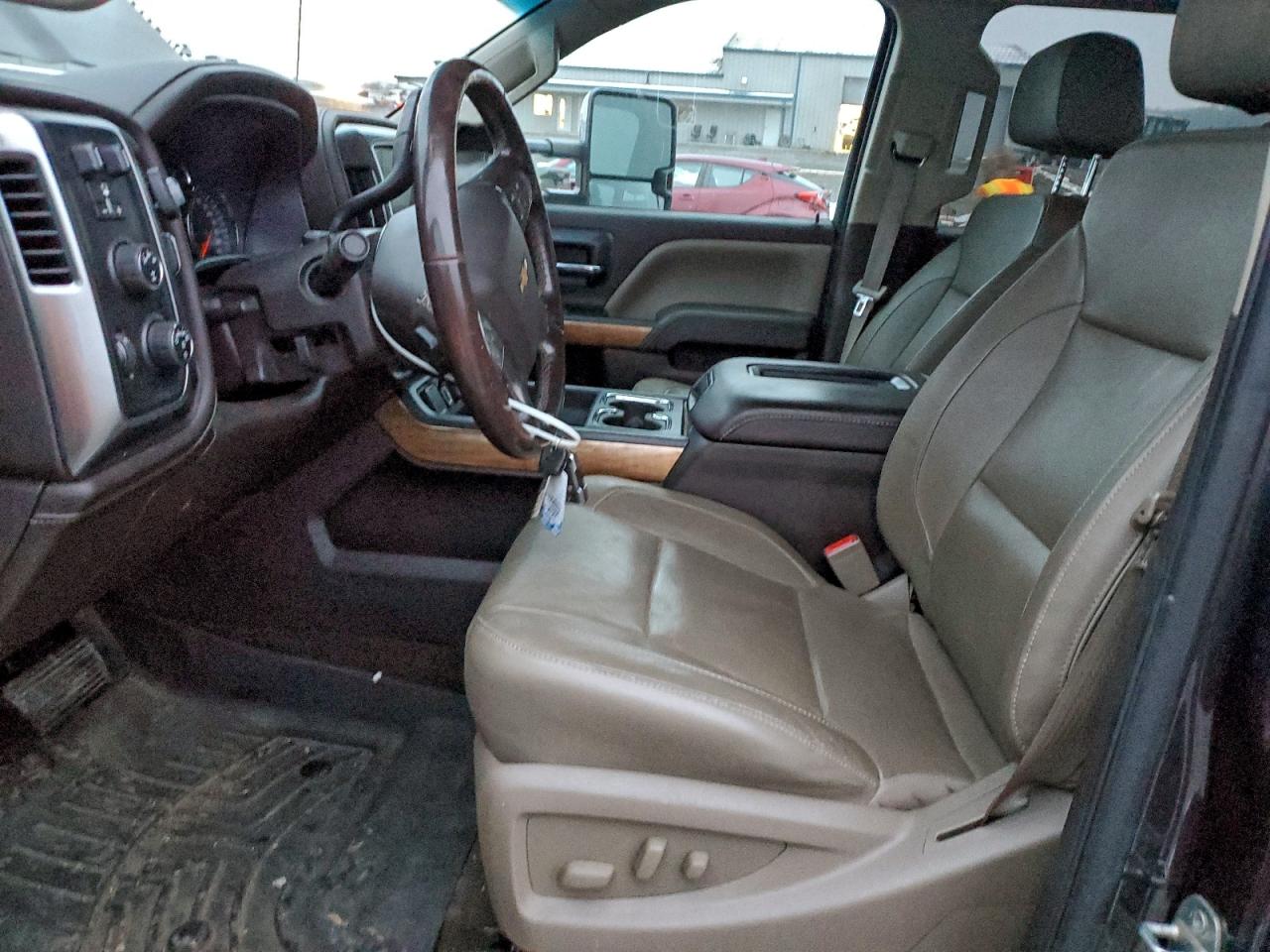 CHEVROLET SILVERADO K2500 HEAVY DUTY LTZ