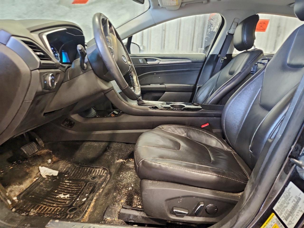 FORD FUSION TITANIUM HEV