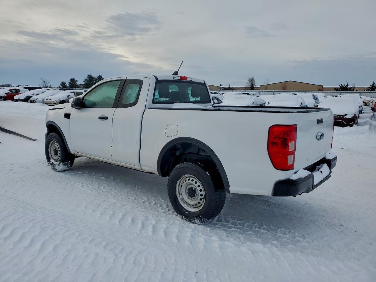 Lot #3316762401 2021 FORD RANGER XL