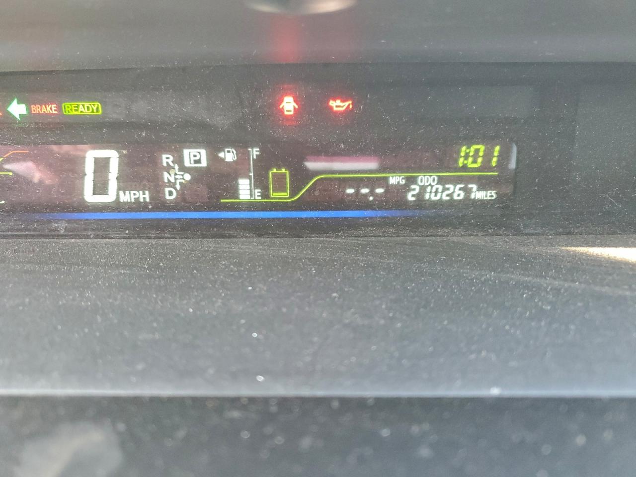 Lot #3316803422 2012 TOYOTA PRIUS V