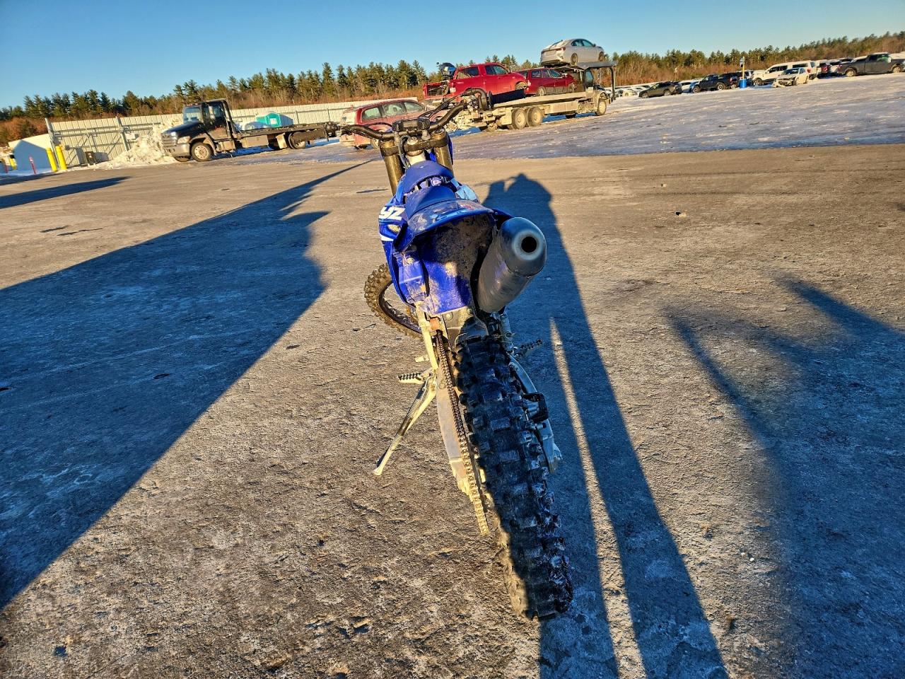 Lot #3311594753 2025 YAMAHA YZ450 F