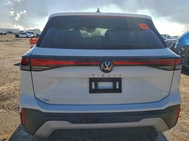 2026 VOLKSWAGEN TIGUAN SE #3318996316