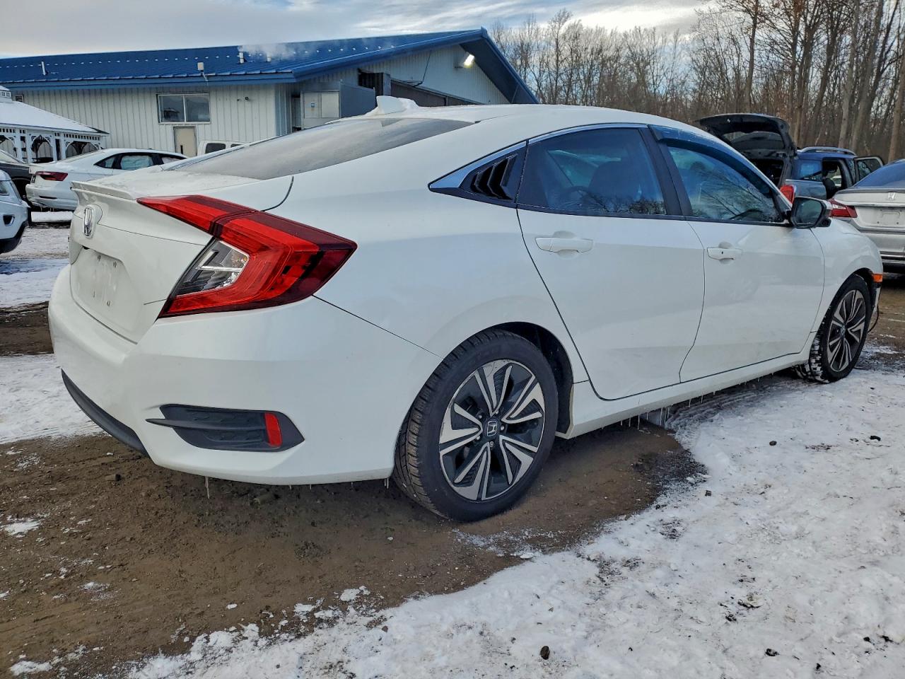 Lot #3316838671 2016 HONDA CIVIC EX