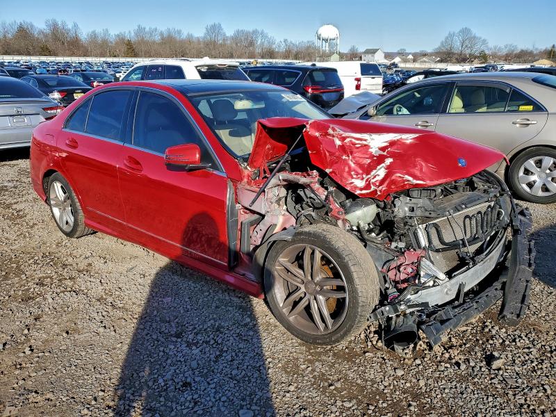 2014 MERCEDES-BENZ C 300 4MAT #3315941086
