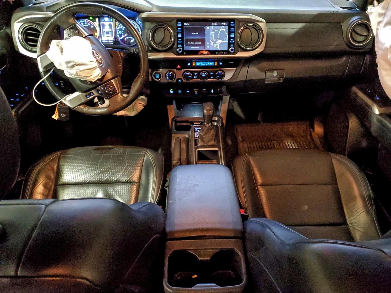 TOYOTA TACOMA DOUBLE CAB