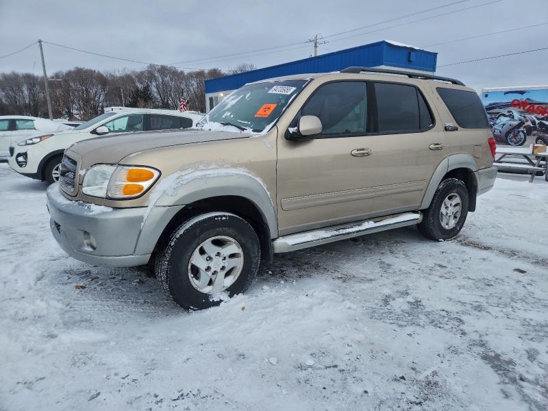 2003 TOYOTA SEQUOIA SR #3303772425