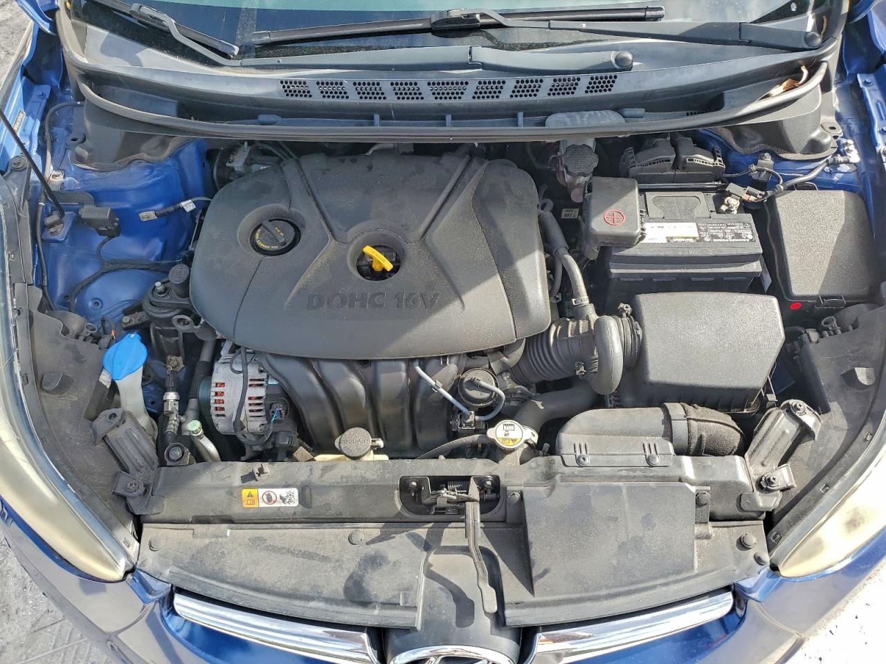 Lot #3317916947 2016 HYUNDAI ELANTRA SE