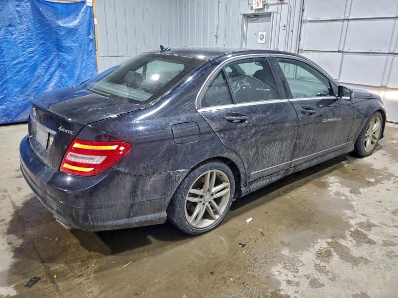 2014 MERCEDES-BENZ C 300 4MAT #3312678201