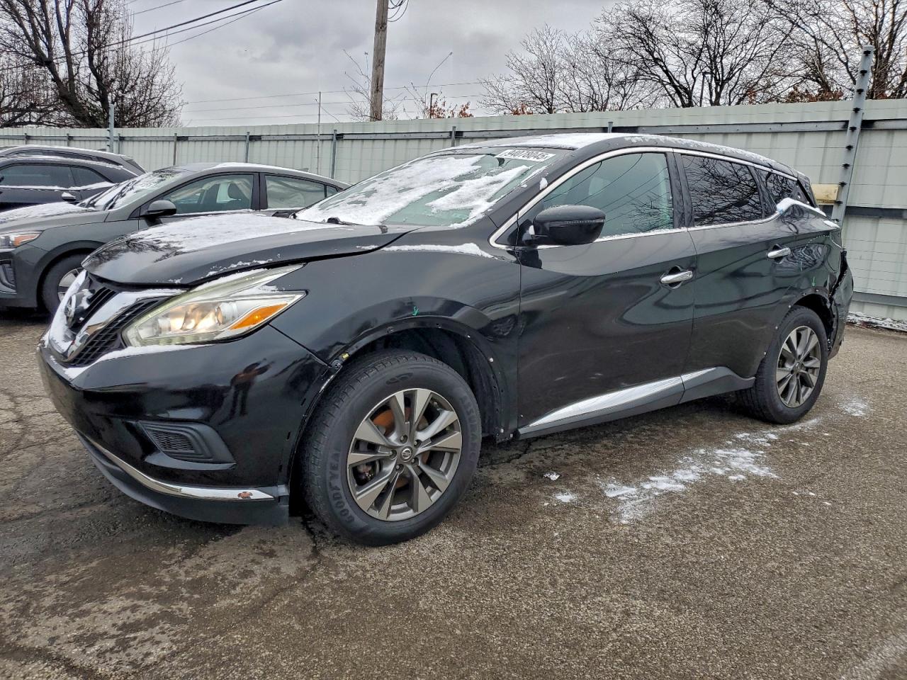 Lot #3311558247 2016 NISSAN MURANO S