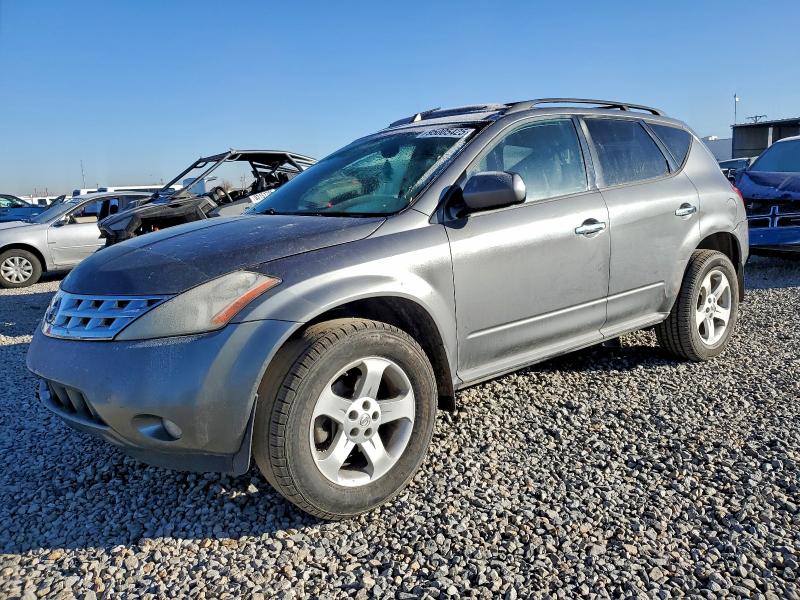 2005 NISSAN MURANO SL #3301637641