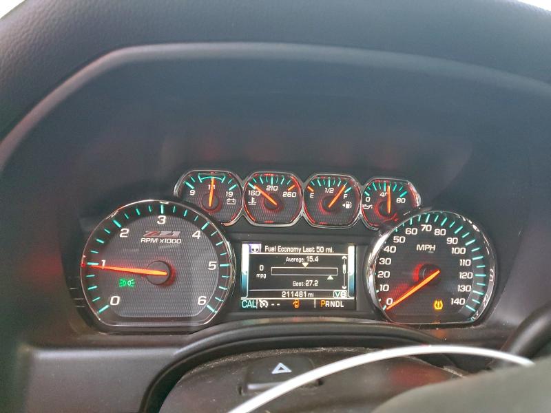 2017 CHEVROLET SILVERADO #3316809412