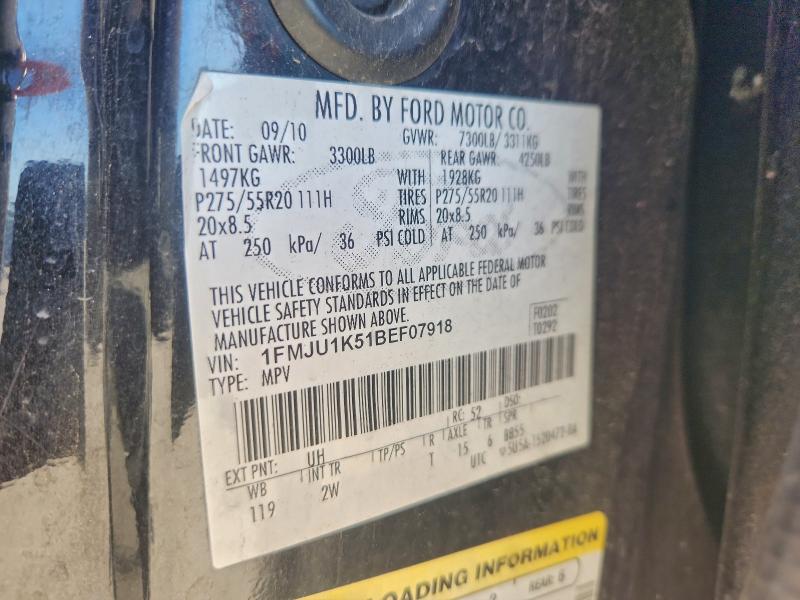 2011 FORD EXPEDITION #3318142384