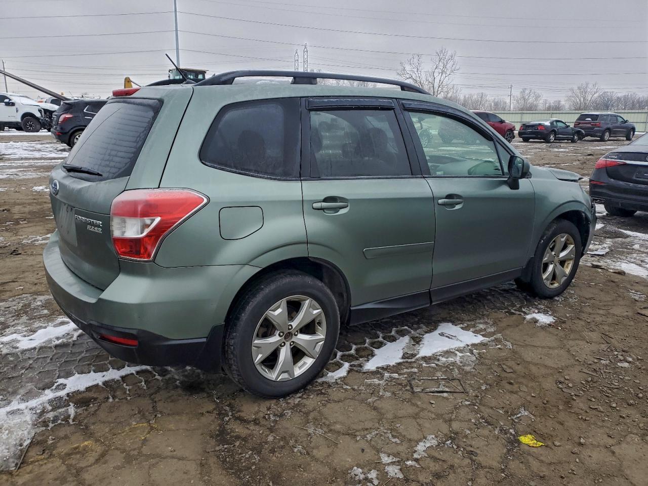 SUBARU FORESTER 2.5I PREMIUM
